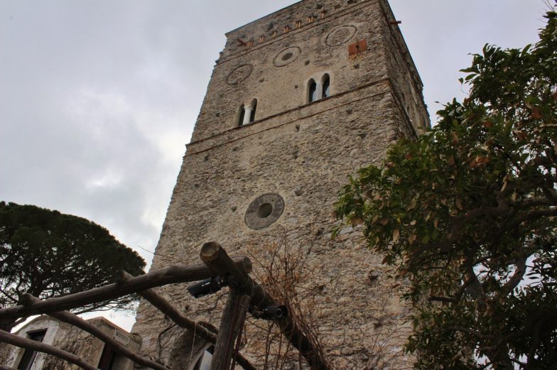 la torre di villa Rufolo