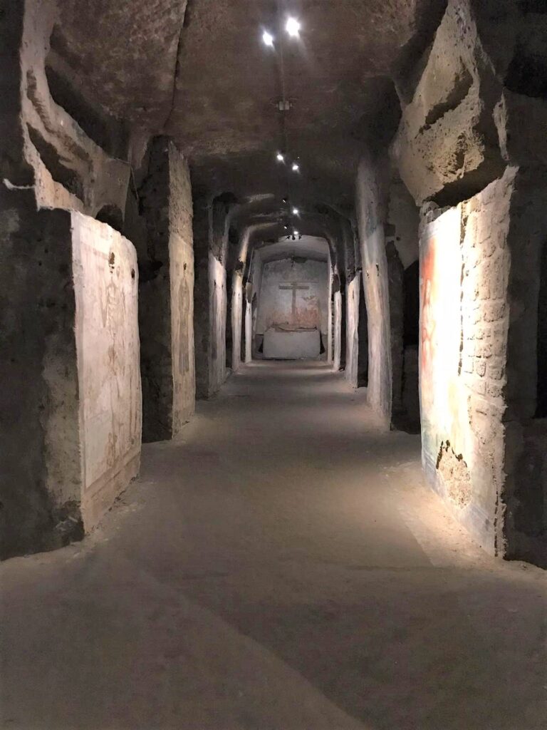 catacombe san gaudioso rione sanità